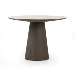 Product Image 1 for Skye Round White Marble Dining Table from Four Hands