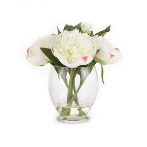 Product Image 1 for Peony Arrangement In Vase from Napa Home And Garden