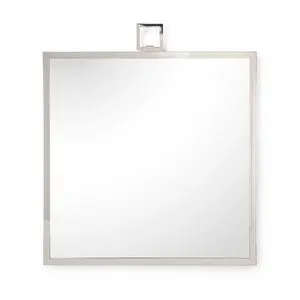 Product Image 1 for Square Mirror - Nickel from Chelsea House