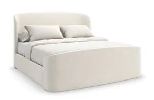 Product Image 3 for Soft Embrace Hardwood & Performance Fabric King Bed from Caracole