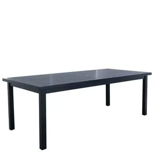 Product Image 1 for Club Aluminum Rectangular Dining Table from Summer Classics