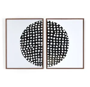Product Image 7 for Global Disco Diptych,Black By Jess Engle from Four Hands