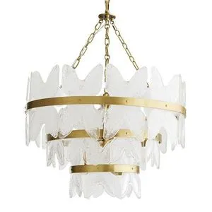 Product Image 1 for Millie Antique Gold Brass Steel Chandelier from Arteriors