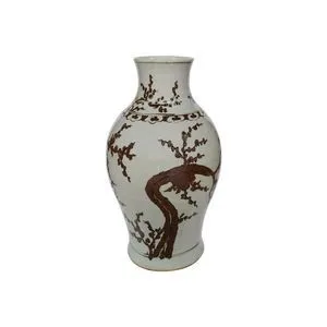 Product Image 1 for Rusty Brown Plum Branch Vase from Legend of Asia