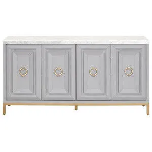 Product Image 1 for Azure Carrera Media Sideboard from Essentials for Living