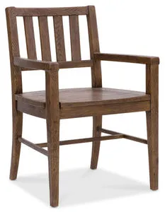 Product Image 1 for Driftwood Splatback Arm Chair from Hooker Furniture