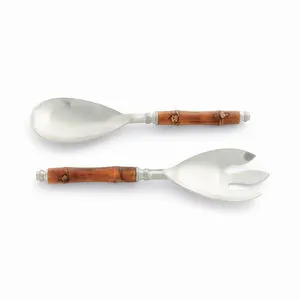Product Image 1 for Barclay Butera Keystone Salad Servers, Set Of 2 from Napa Home And Garden