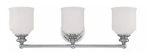 Product Image 1 for Melrose 3 Light Bath Bar from Savoy House 