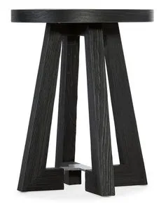 Product Image 1 for Chapman Shou Sugi Ban Side Table from Hooker Furniture