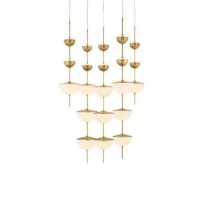 Product Image 1 for Zhora Chandelier from Sonneman