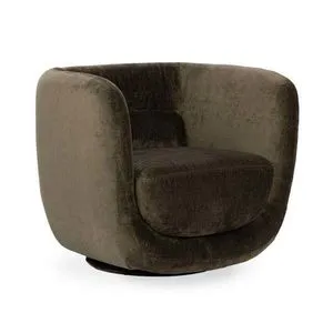 Product Image 1 for Nico Upholstered Swivel Accent Chair from Classic Home