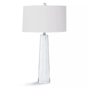 Product Image 1 for Tapered Hex Crystal Table Lamp from Regina Andrew Design