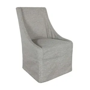 Product Image 1 for Warwick Upholstered Rolling Dining Chair from Classic Home Furnishings