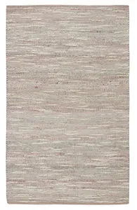 Product Image 4 for Sanja Handmade Solid Pink/ Cream Rug from Jaipur 