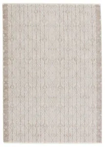 Product Image 3 for Ozias Trellis Cream/ Light Brown Rug from Jaipur 
