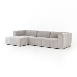 Product Image 8 for Langham Channeled 3 Pc Sectional Laf Ch from Four Hands