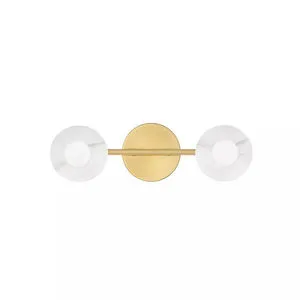 Product Image 1 for Elmont 2 Light Bath Bracket from Hudson Valley