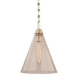 Product Image 1 for Newbury 1 Light Pendant from Hudson Valley