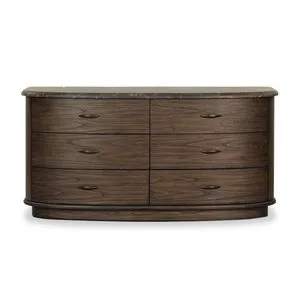 Product Image 1 for Tovae Stained Saddle Brown Sungkai Dresser from Four Hands