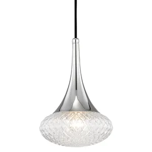 Product Image 1 for Bella 1 Light Pendant from Mitzi