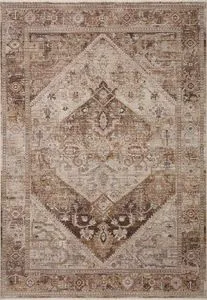 Product Image 3 for Lyra Natural / Mocha Rug from Loloi
