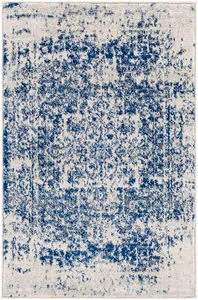 Product Image 8 for Harput Dark Blue / Light Gray Rug from Surya