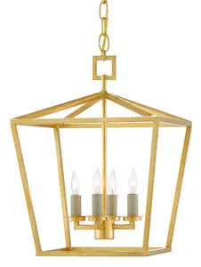Product Image 1 for Denison Small Lantern from Currey & Company