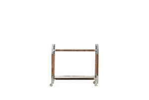 Product Image 1 for Rustic Glam Bar Cart from Wildwood Home