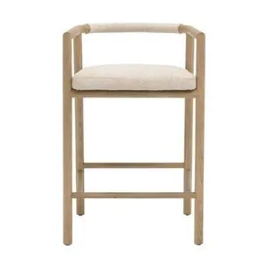 Product Image 1 for Lido Classic Oak Counter Stool from Essentials for Living