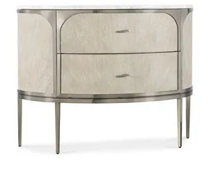 Product Image 1 for Modern Mood Two Drawer Nightstand from Hooker Furniture