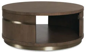 Product Image 1 for Commerce and Market Roll With It Round Cocktail Table from Hooker Furniture