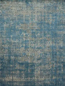 Product Image 2 for Millennium Blue / Taupe Rug from Loloi