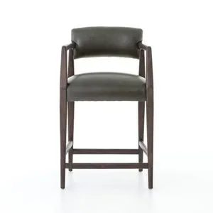 Product Image 1 for Tyler Chaps Ebony Stool from Four Hands