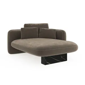 Product Image 1 for Overlap Right Facing Chaise from Caracole