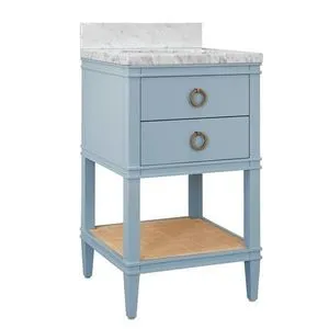 Product Image 2 for Bath Vanity With White Marble Top from Worlds Away