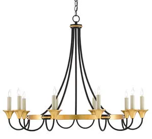 Product Image 3 for Hanlon Chandelier from Currey & Company