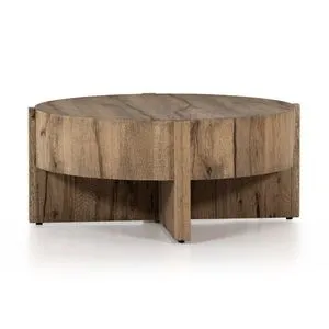 Product Image 1 for Bingham Coffee Table Rustic Oak Veneer from Four Hands