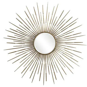 Product Image 5 for Uttermost Golden Rays Starburst Mirror from Uttermost