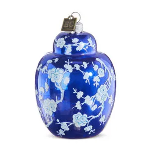 Product Image 1 for Ember 3" Ginger Jar Ornament, Set of 4 from Raz Imports
