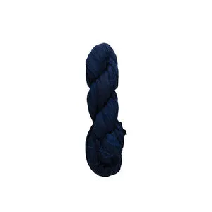 Product Image 1 for Fleur Recycled 70-75 Yard Navy Torn Silk Ribbon from Creative Co-Op