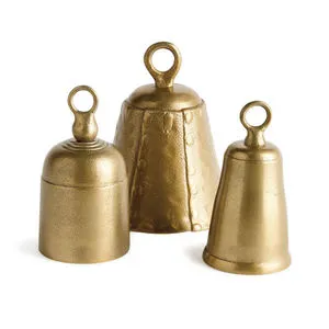 Product Image 1 for La Taverna Grande Bells, Set of 3 from Napa Home And Garden