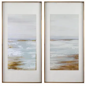 Product Image 4 for Coastline Framed Prints, Set of 2 from Uttermost