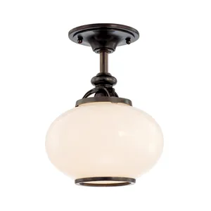 Product Image 1 for Canton 1 Light Semi Flush from Hudson Valley