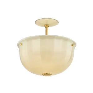Product Image 1 for Nevins Semi Flush from Hudson Valley