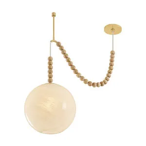 Product Image 1 for Makena 1-Light Pendant from Mitzi