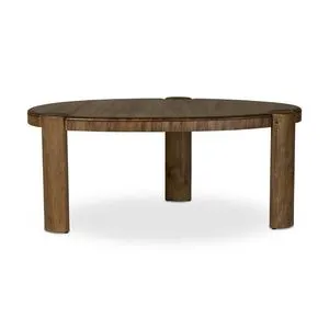 Product Image 1 for Kamira Desk - Dark Melina Solid from Four Hands