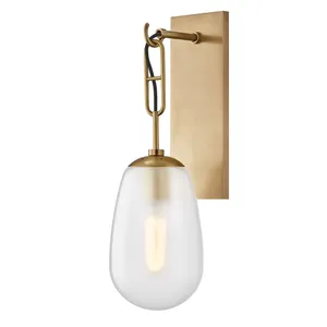 Product Image 1 for Bruckner 1 Light Wall Sconce from Hudson Valley