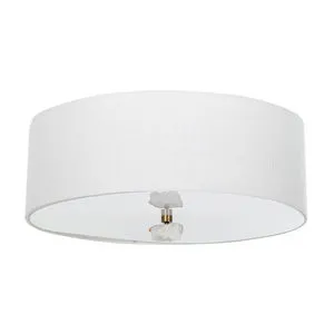 Product Image 1 for Mabel Matte Antique Brass Flush Mount from Gabby