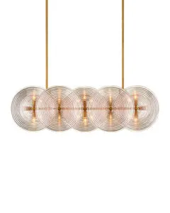 Product Image 1 for Whirlwind Chandelier from Currey & Company