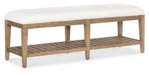 Product Image 1 for Vineyard Row Bed Bench from Hooker Furniture